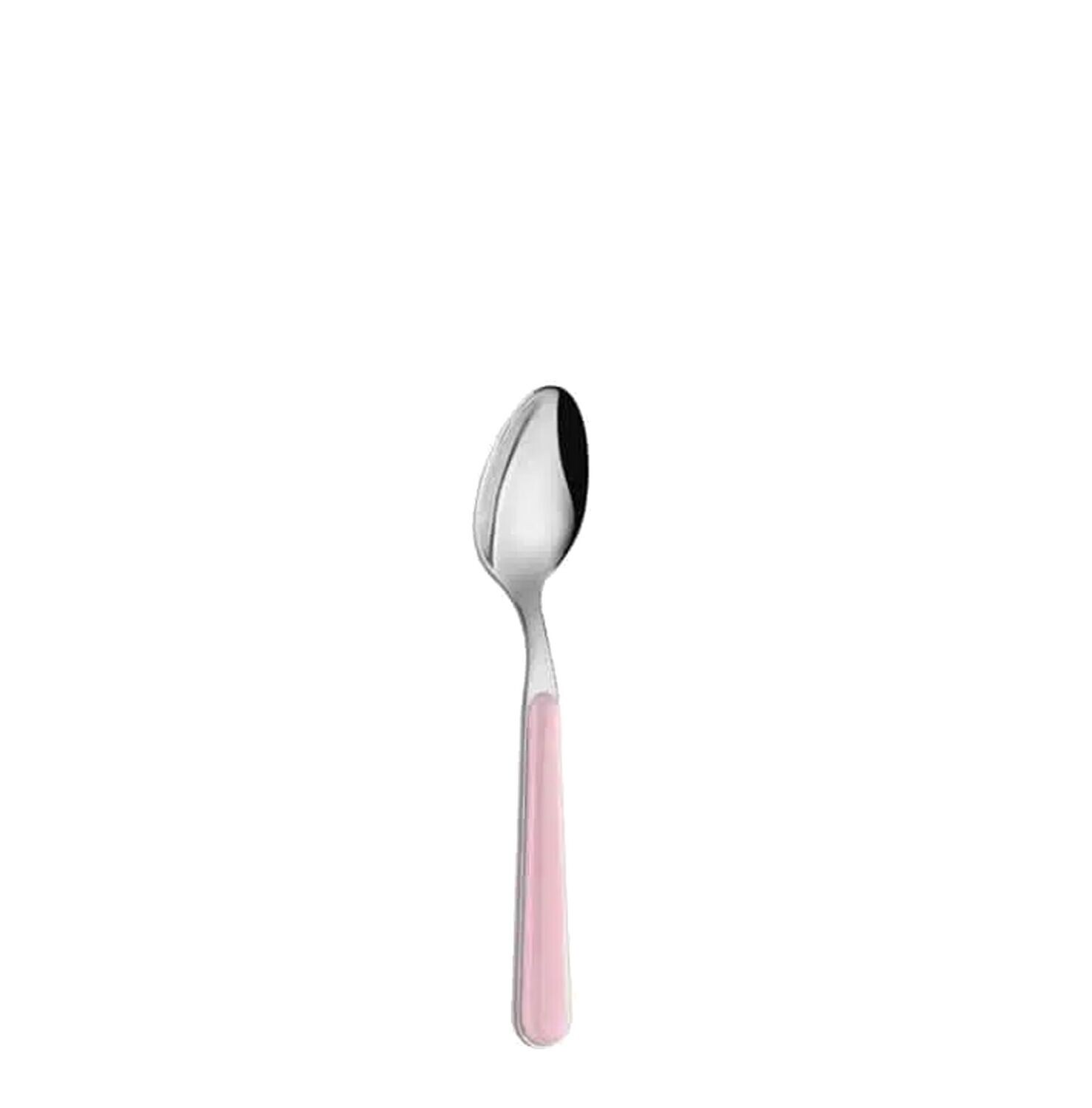 Cucchiaino tinta unita rosa