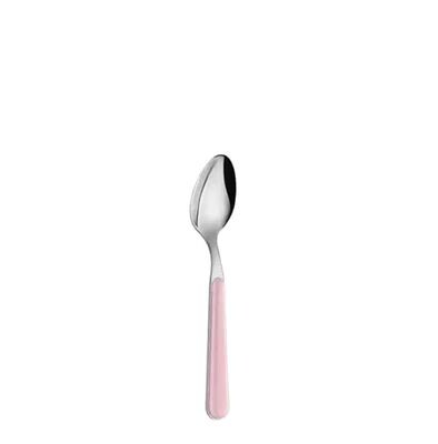 Cucchiaino tinta unita rosa