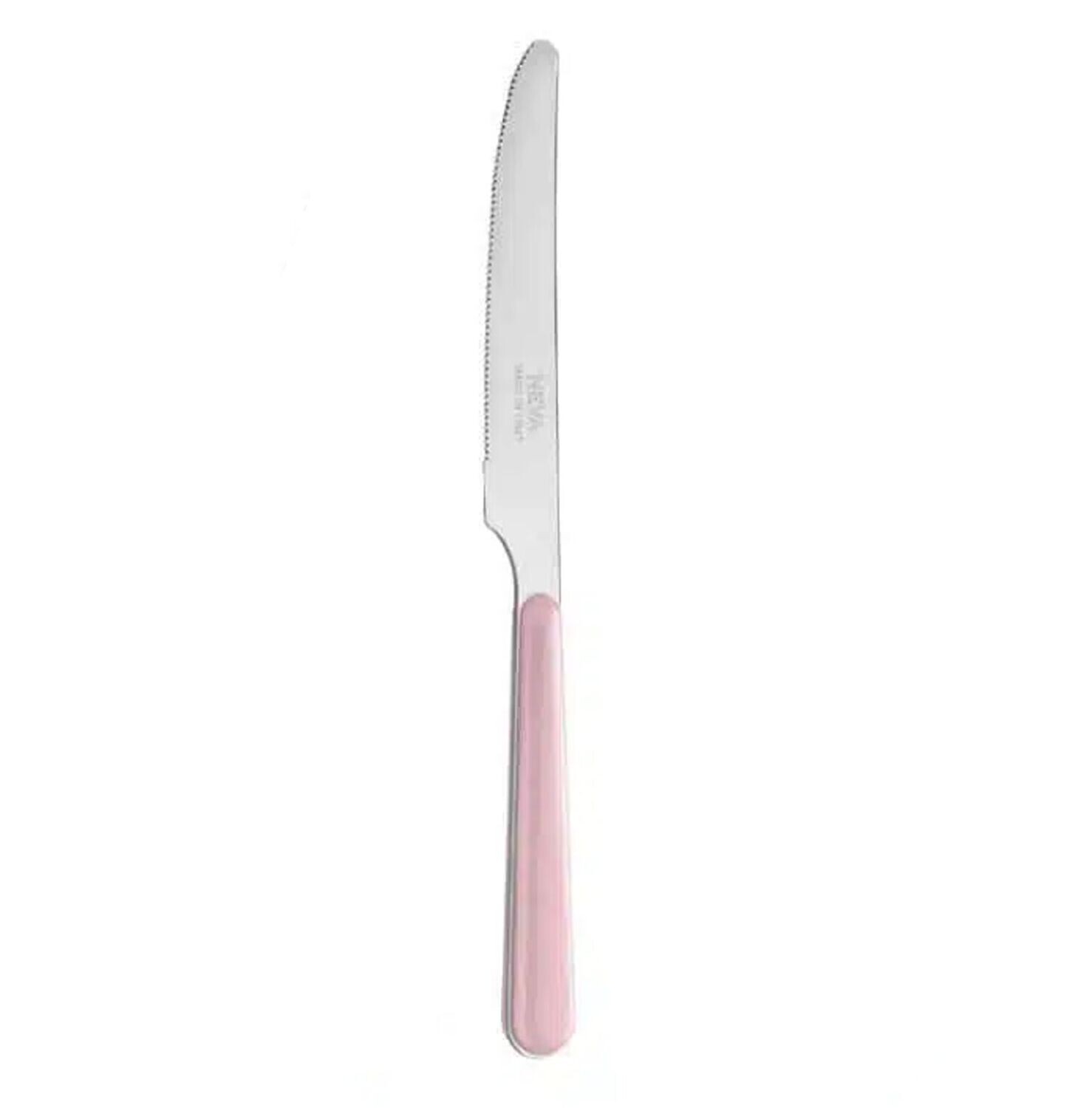 Coltello tinta unita rosa