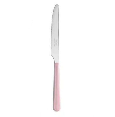 Coltello tinta unita rosa