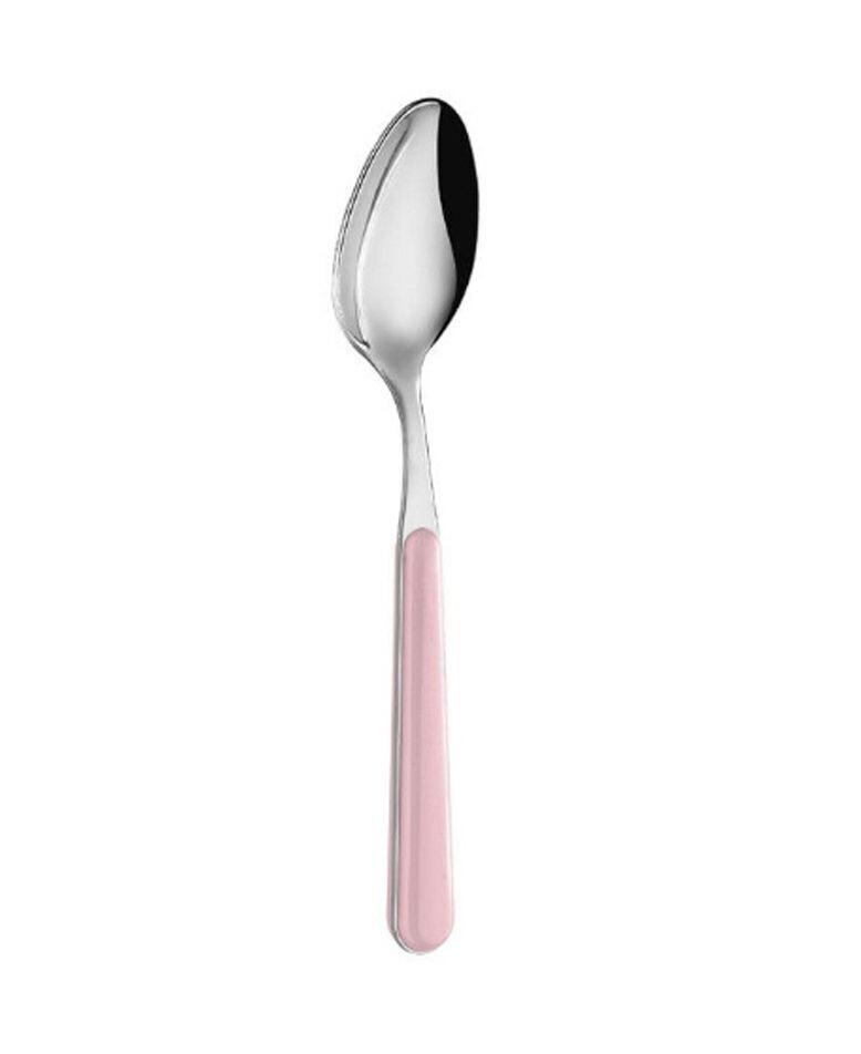 Cucchiaio tinta unita rosa