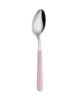 Cucchiaio tinta unita rosa