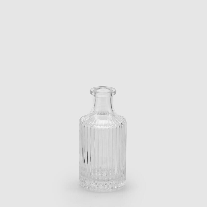 Vaso bottiglia righe