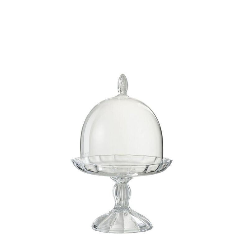 Alzatina con campana h.22,5cm