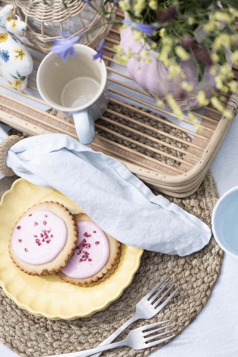 Set 4 piatti dessert Mynte