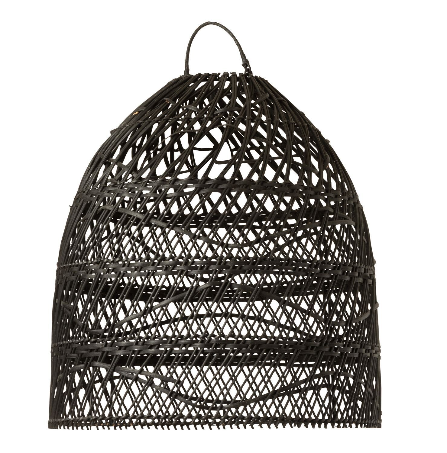 Lampadario rattan Ombra