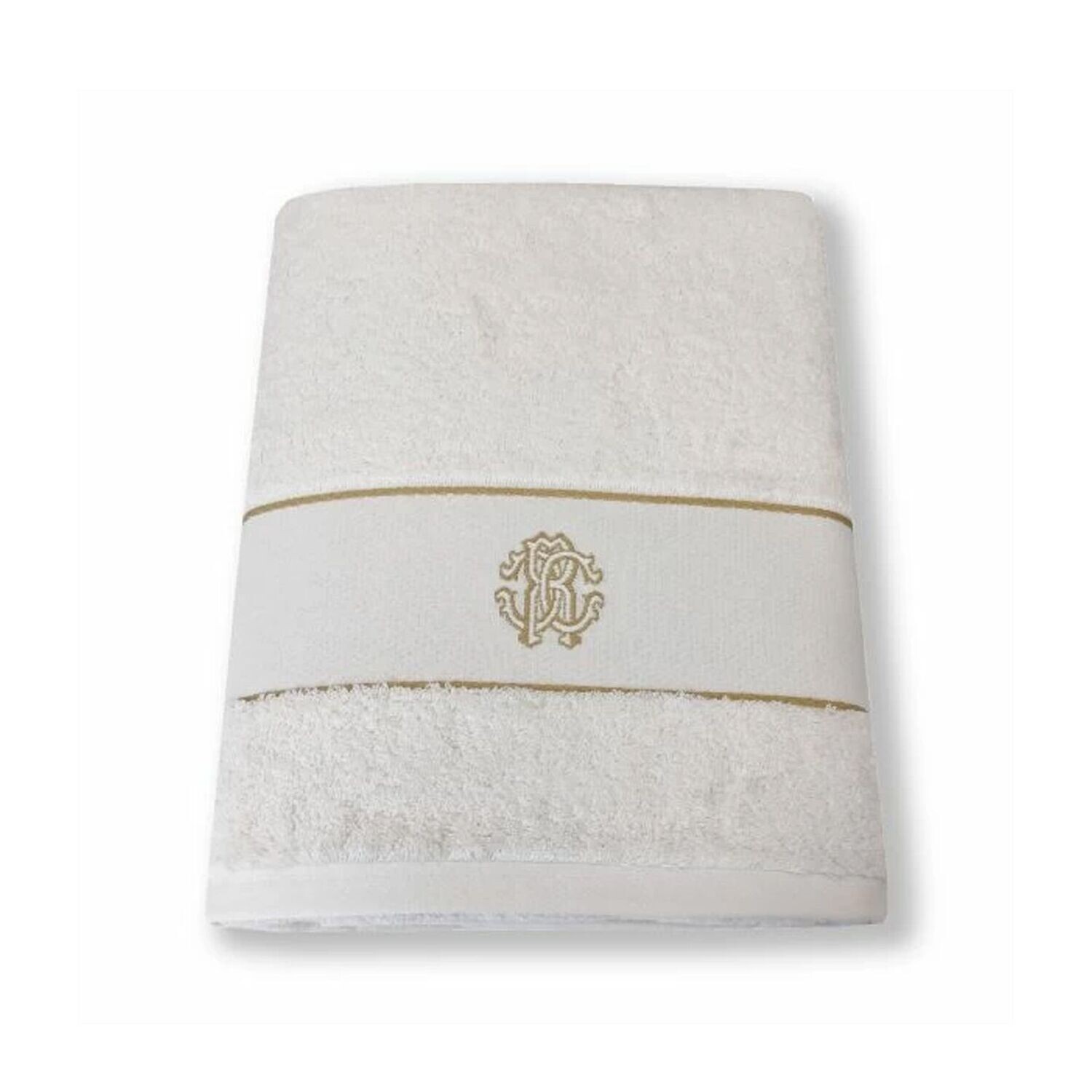 Set asciugamani Roberto Cavalli Gold New