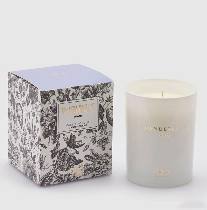 Candela Wanderlust Miami cassis pomelo