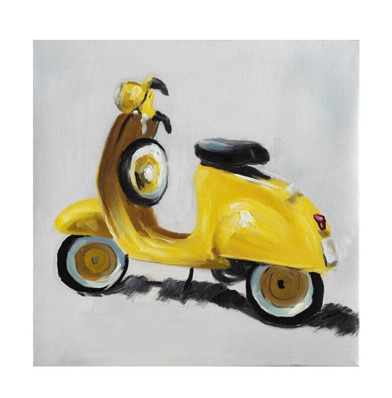 Dipinto a mano Z402 Vespa