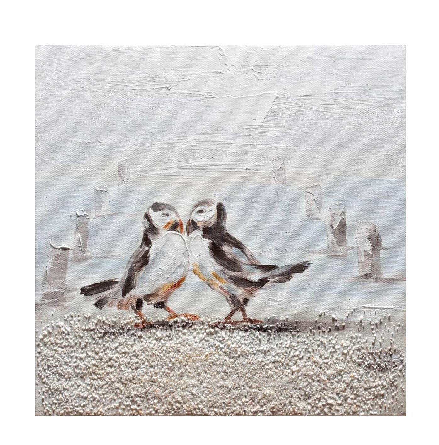 Dipinto a mano 30x30cm W600