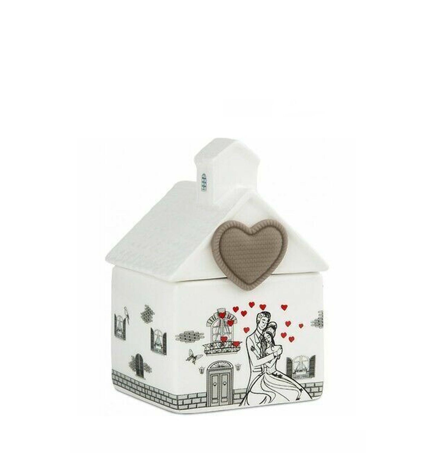Zuccheriera casetta Sweet Love