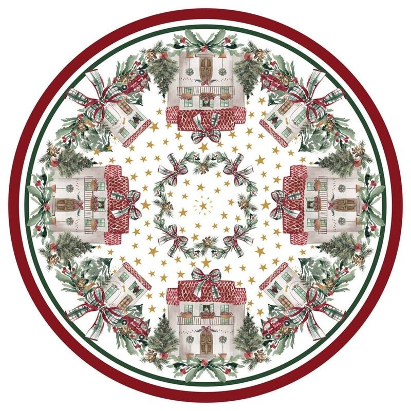 Tappeto Un Natale Italiano