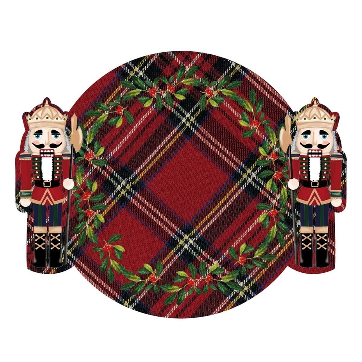 Tovaglietta in vinile Un Natale italiano