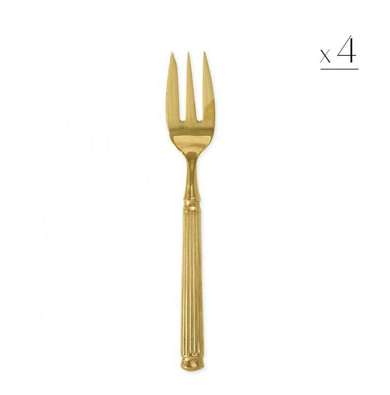 Set 4 forchette dolce