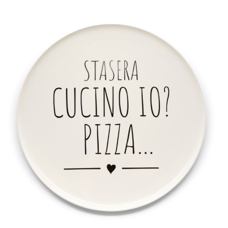 Piatto pizza Stasera cucino io?