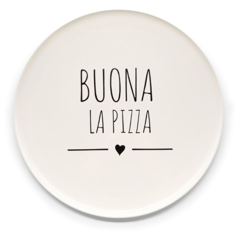 Piatto pizza Buona la pizza!