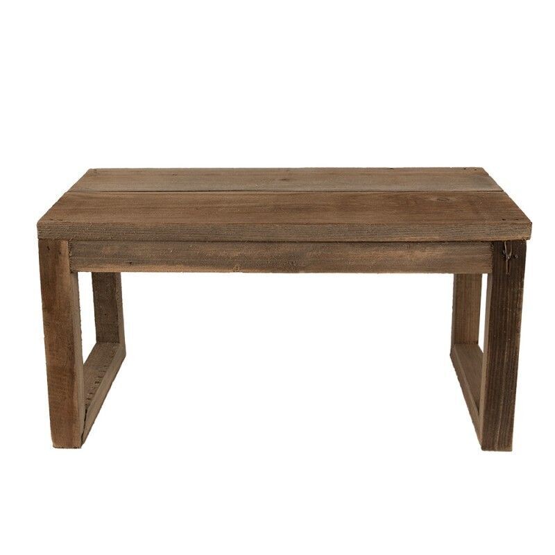 Sgabello in legno