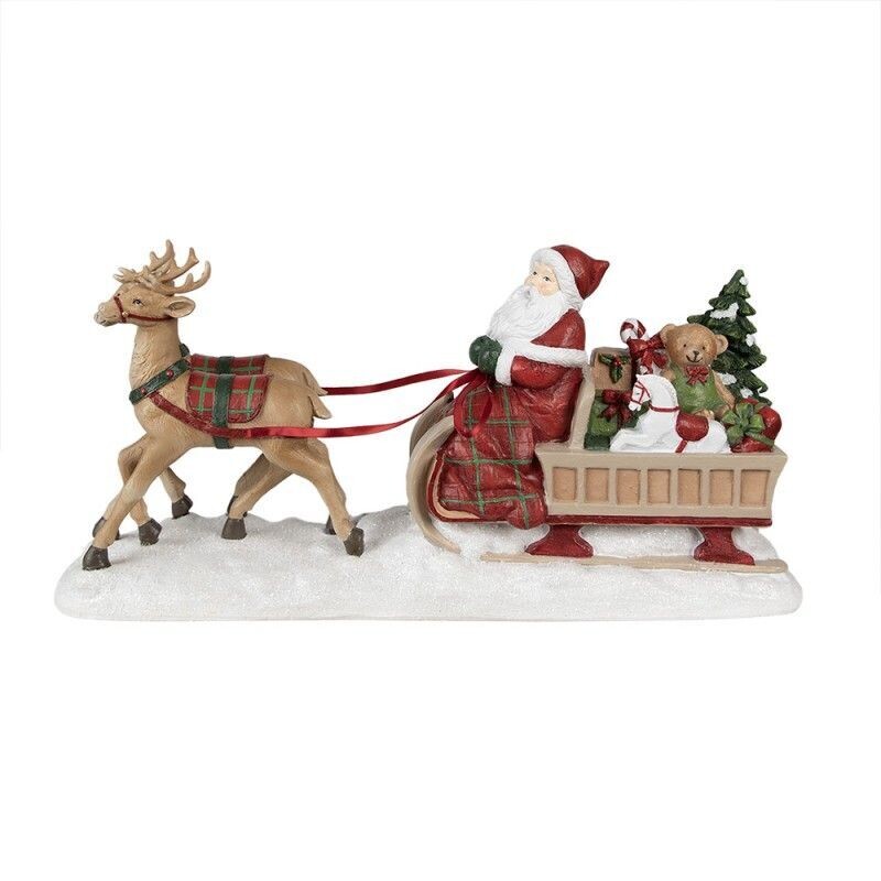 Babbo natale slitta