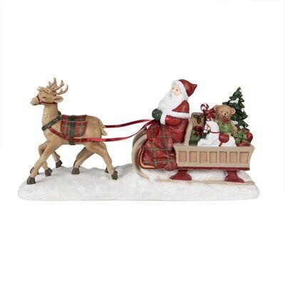 Babbo natale slitta