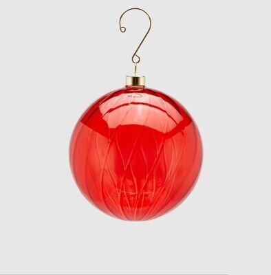 Sfera in vetro Vortex