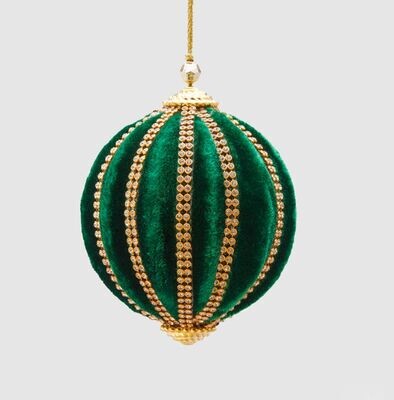 Sfera spicchi velluto