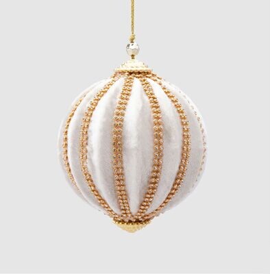 Sfera spicchi velluto
