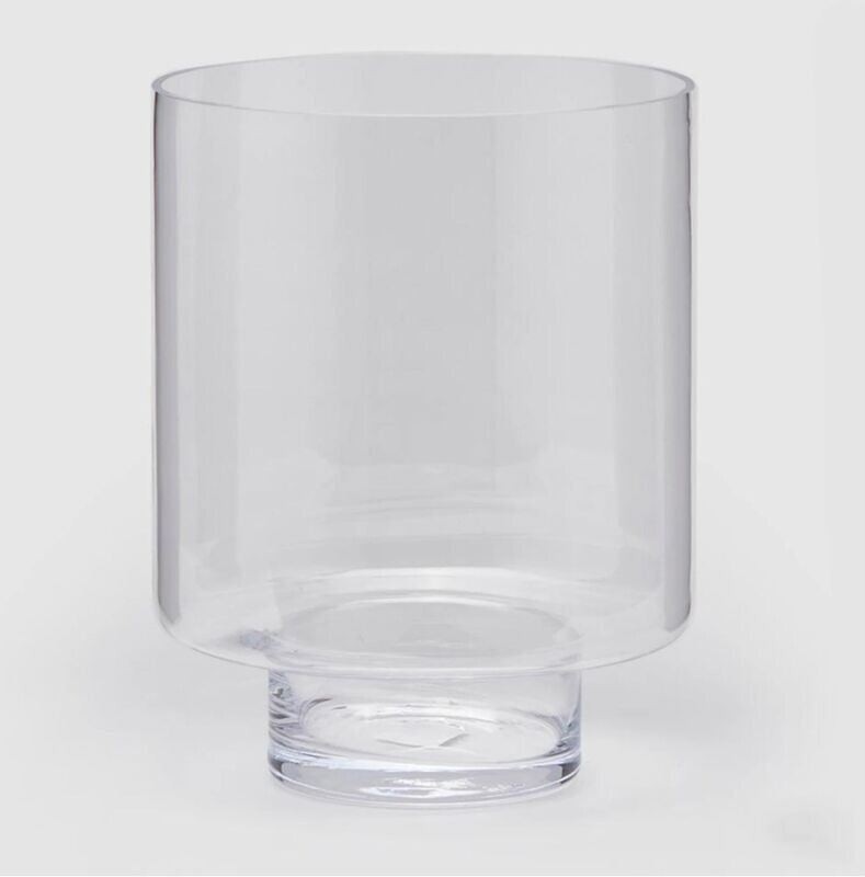 Vaso cilindro con base
