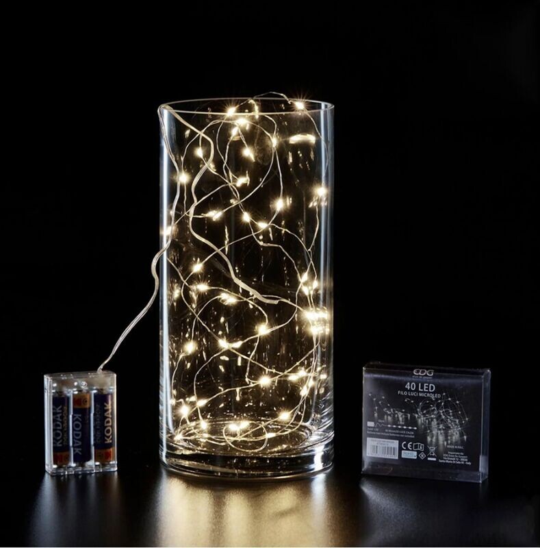 Microled a batteria 290+50cm