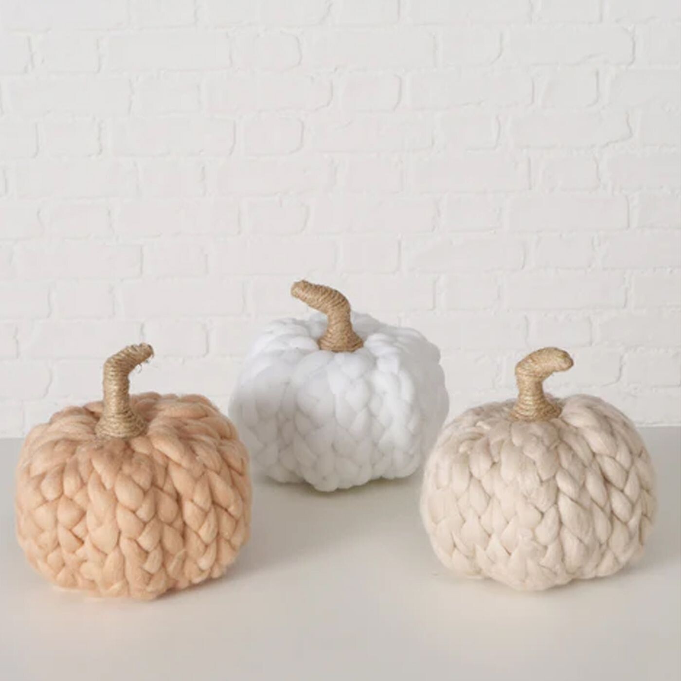 Zucca intrecciata