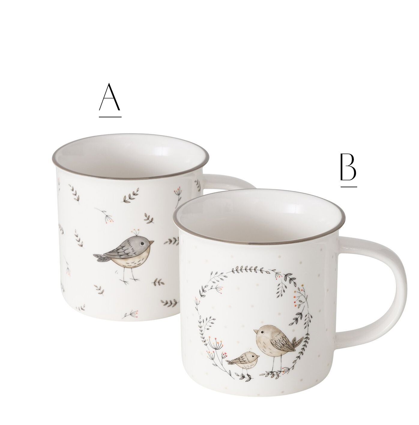 Mug uccellini Wrennie, Variante: A