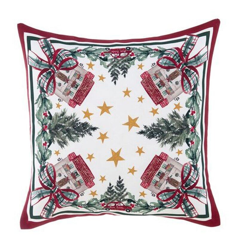 Cuscino Natale italiano