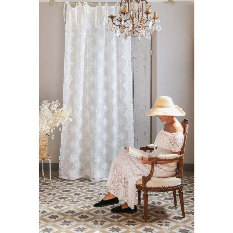Tenda lino Romanzo 135x290cm