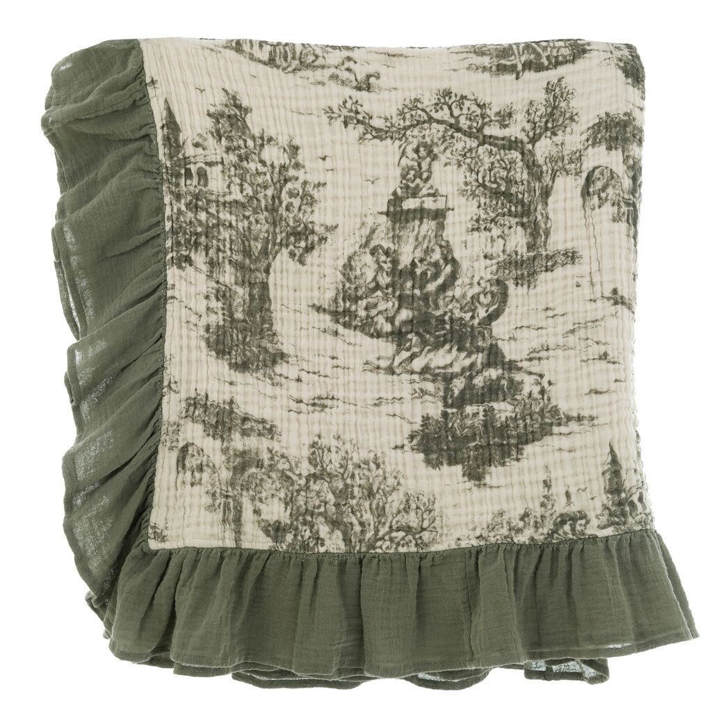 Tovaglia Toile De Jouy 150x180cm