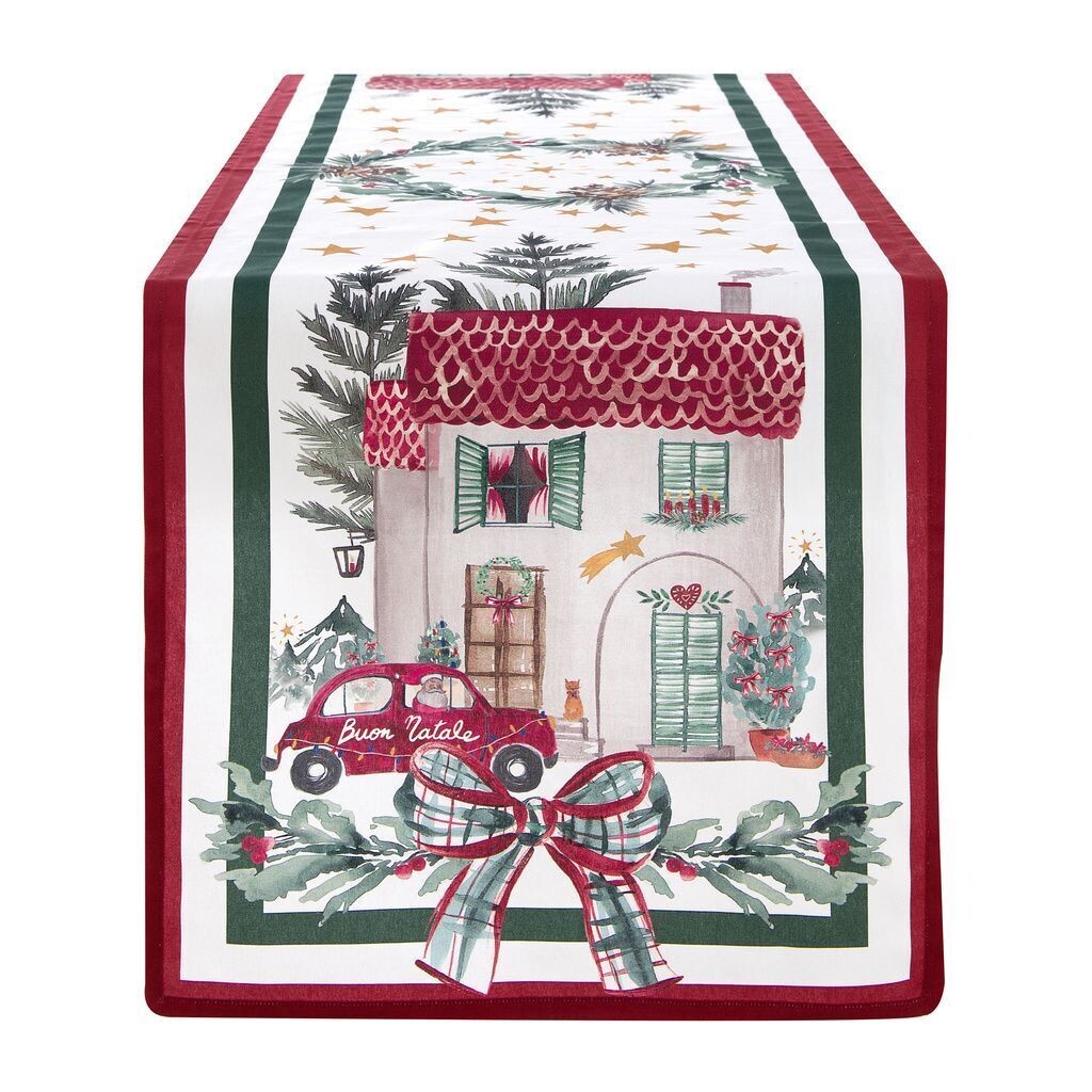 Runner Natale italiano