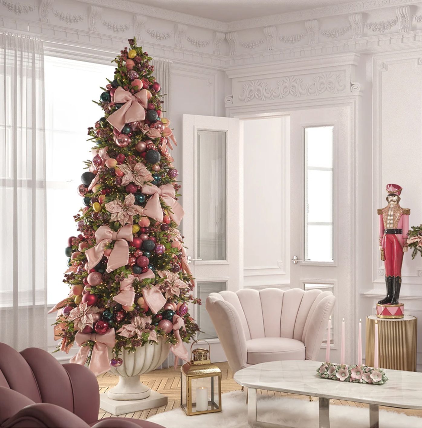 Pino NEW Luxury EDG con led h.180cm