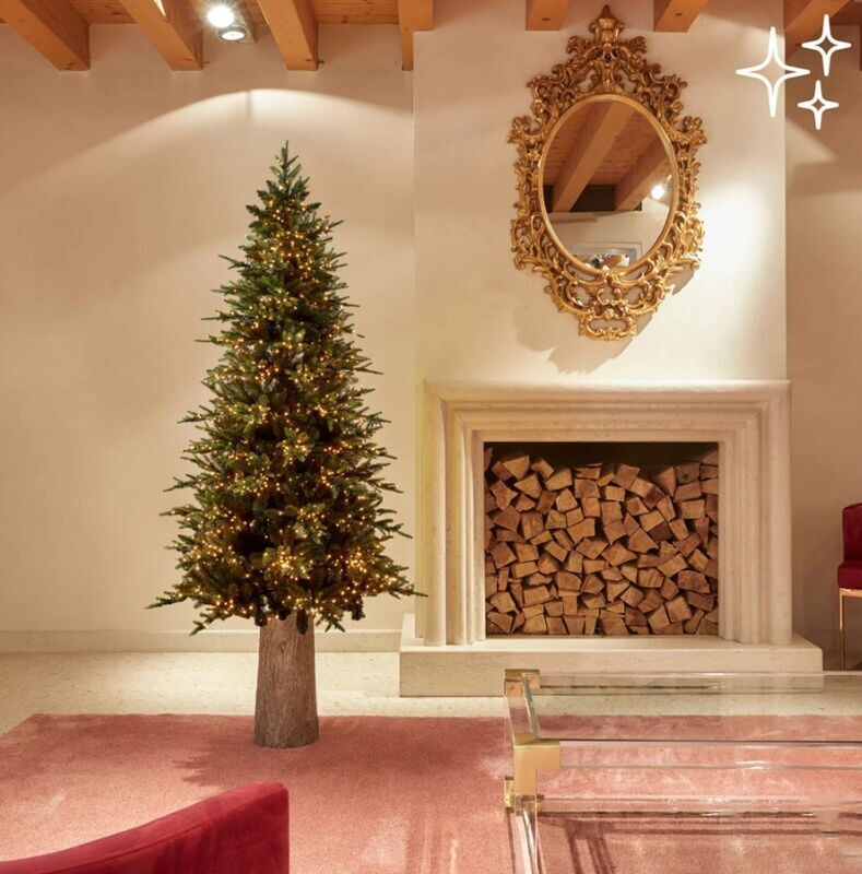 Pino NEW Luxury EDG con led h.180cm Pino NEW Luxury EDG con led h.180cm