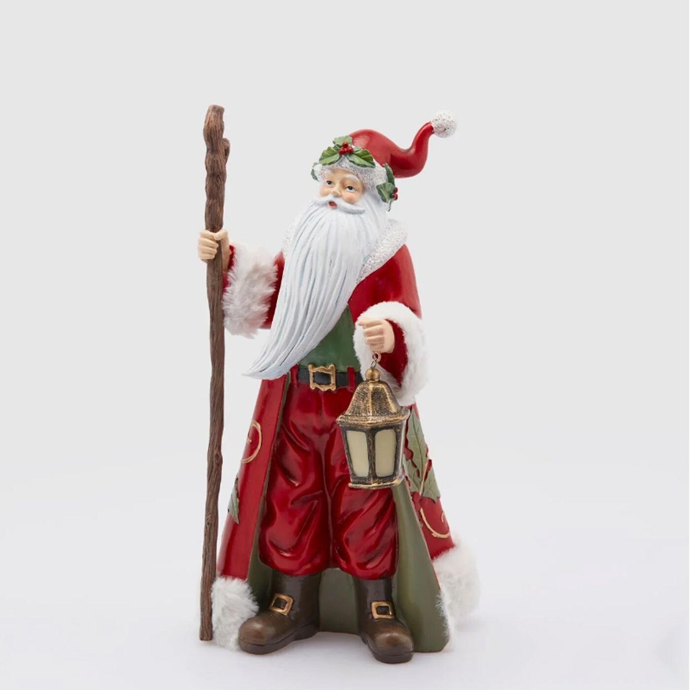 Babbo natale con led