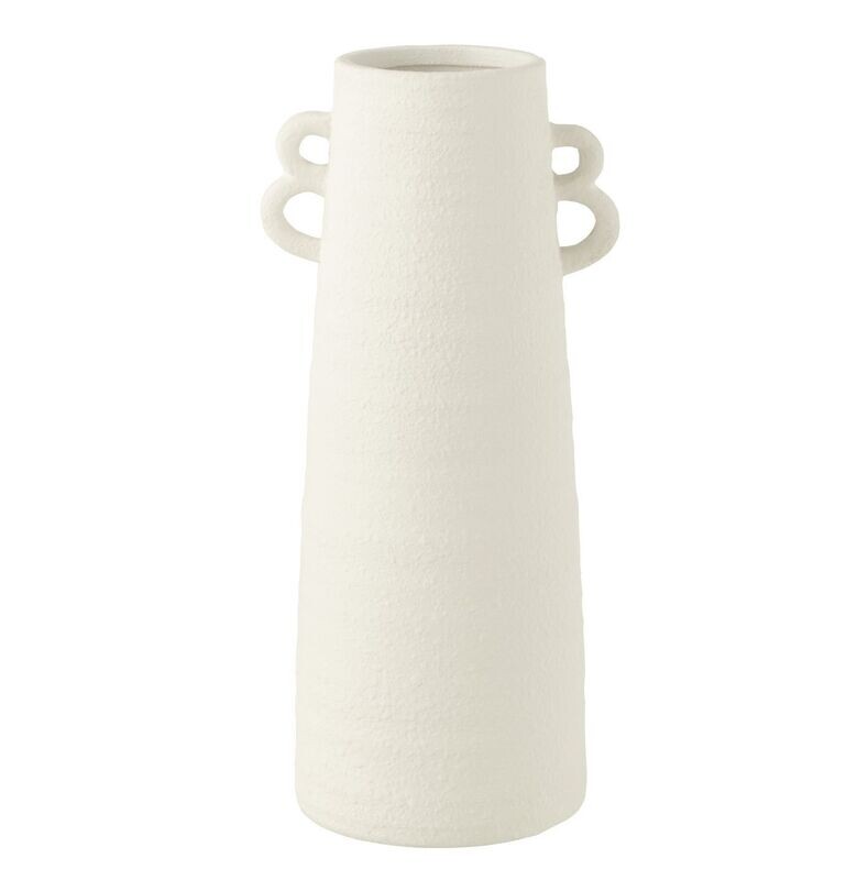 Vaso argilla conico