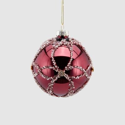 Sfera fioreglitter