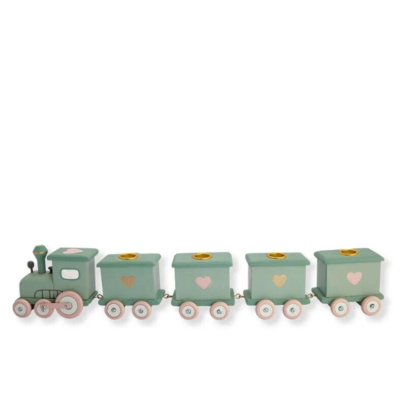 Trenino portacandela