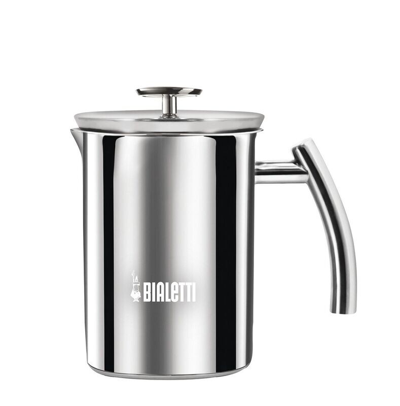 Cappuccinatore acciaio