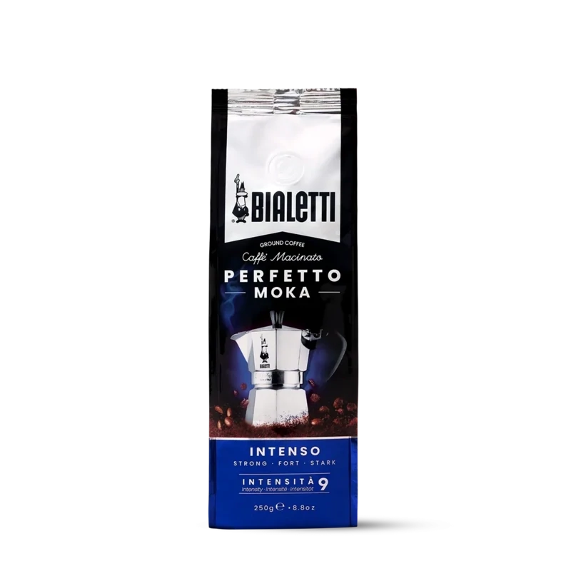 Caffè macinato Perfetto Moka Bialetti Intenso 250gr
