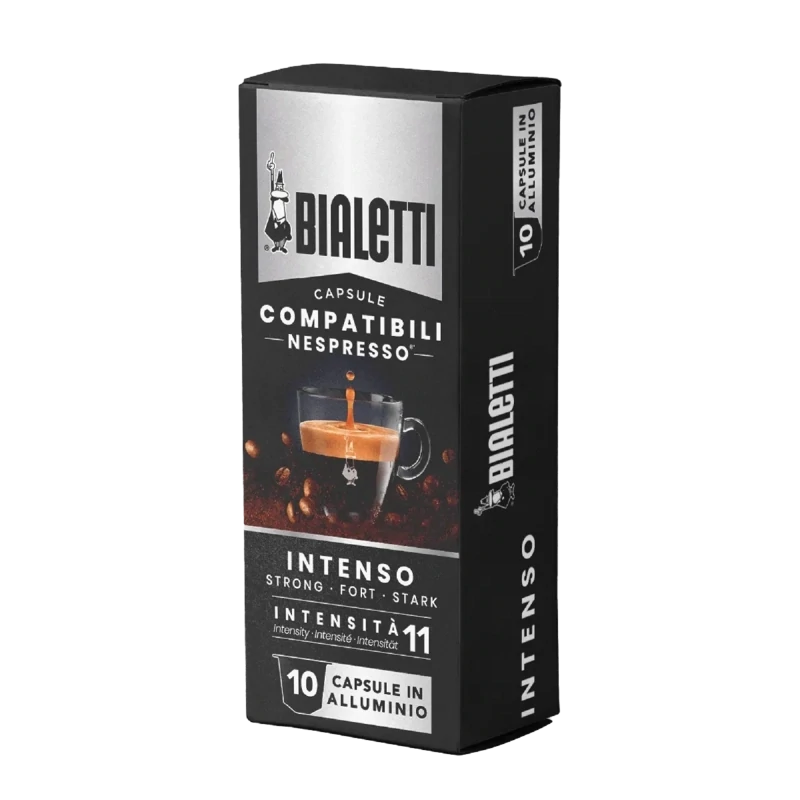 Capsule caffè Nespresso Bialetti Intenso