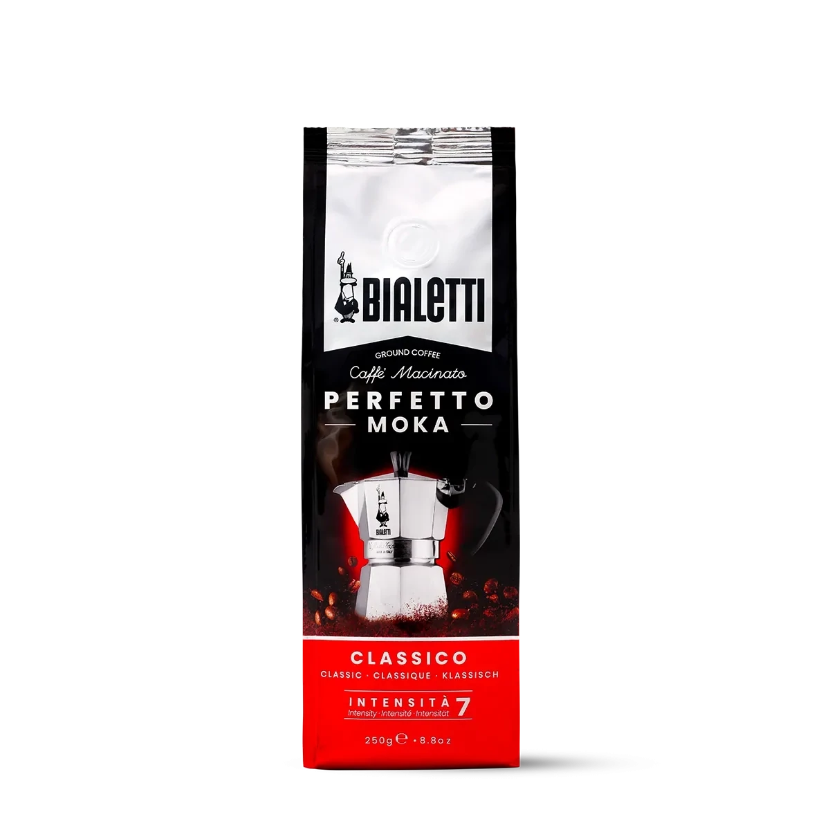 Caffè macinato Perfetto Moka Bialetti Classico 250gr