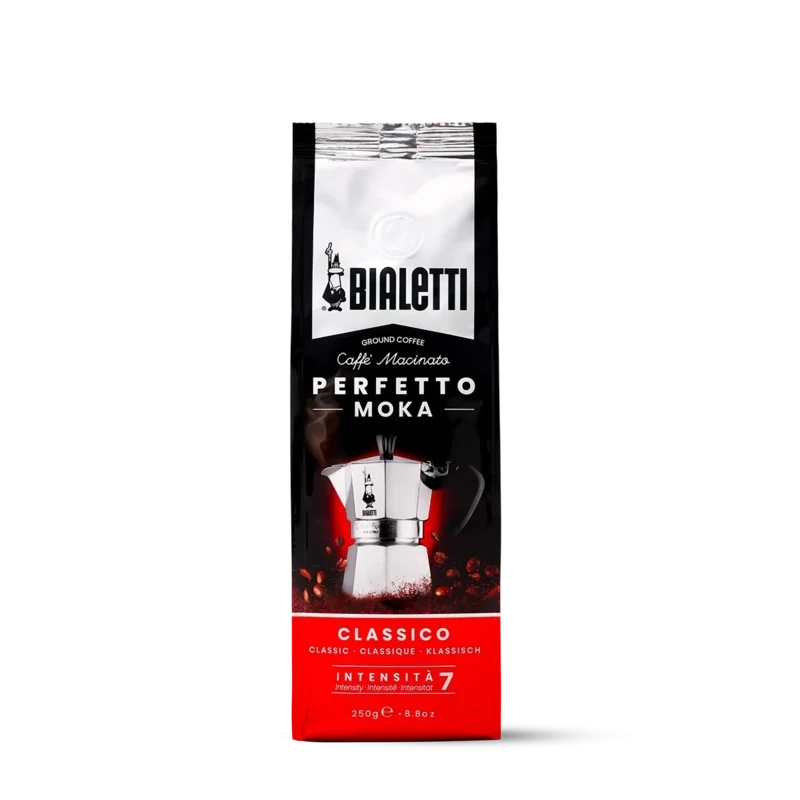 Caffè macinato Perfetto Moka Bialetti Classico 250gr