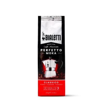 Caffè macinato Perfetto Moka Bialetti Classico 250gr