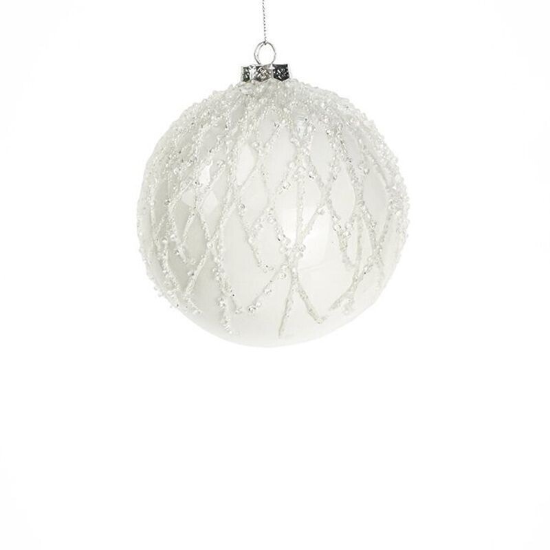 Sfera vetro linee diamanti