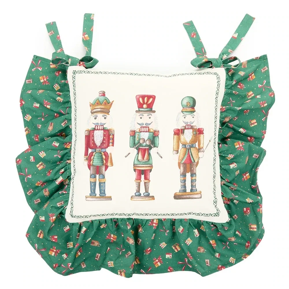 Cuscino sedia Christmas Carol