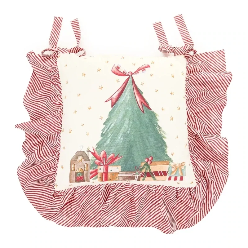 Cuscino sedia Christmas Carol Cuscino sedia Christmas Carol