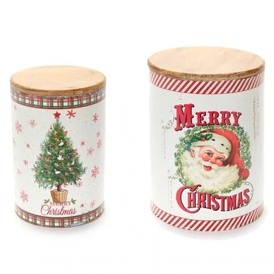 Barattolo Christmas Carol
